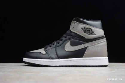 JORDAN AIR GREY 1 SHADOW OG BLACK RETRO HIGH 0924